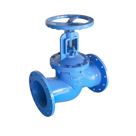 Iron Globe Valve Middle Flange Zccn Valve Industrial Valve