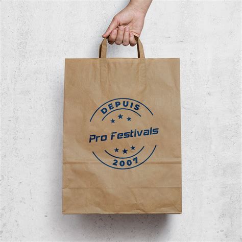 Sacs Papier Kraft Personnalis S Livraison Rapide