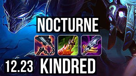 Nocturne Vs Kindred Jng Games M Mastery Dominating