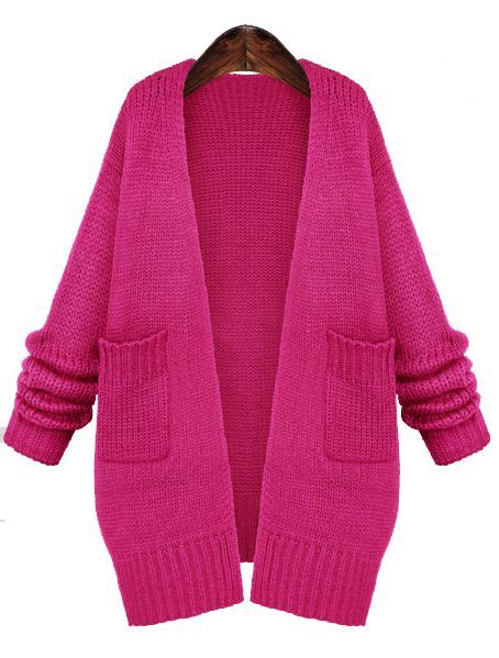 Korean Long Knit Loose Solid Color Sweater