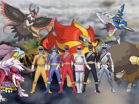 Wild Force Pokemon Masters By Jamesdean1987 On Deviantart