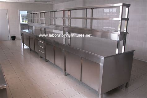 Stainless Steel Lab Furniture