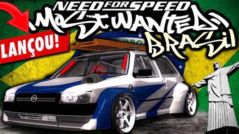 Nfs Most Wanted Brasil Lan Amento Oficial Da Pr Alpha Youtube