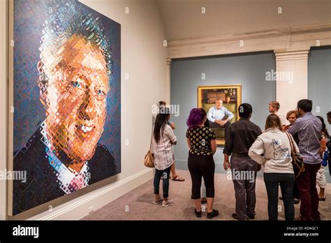 Washington DC District Of Columbia National Portrait Gallery Museum Art