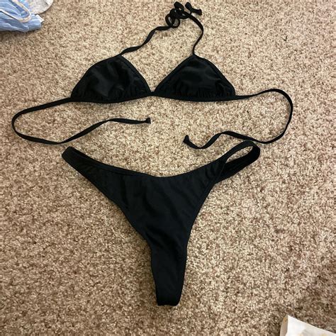 Black Bikini Depop