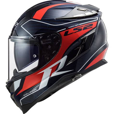 LS2 Challenger Carbon Carver Helmet | XtremeHelmets.com