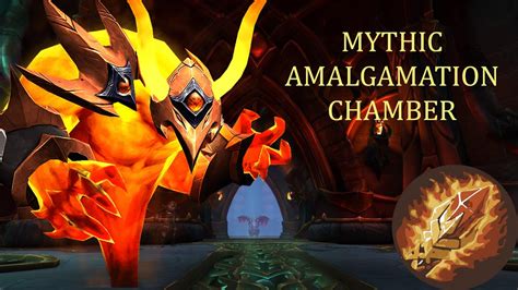 Mythic Amalgamation Chamber Arcane Mage POV YouTube