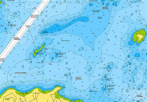 Navionics Chart Symbols And Legends