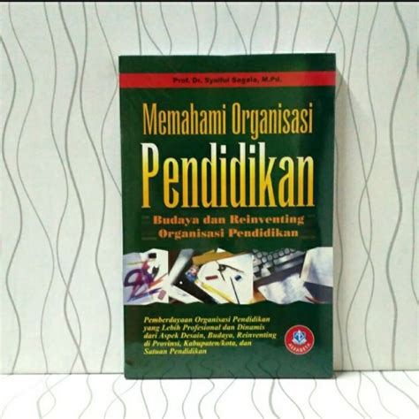 Jual Memahami Organisasi Pendidikan Syaiful Sagala Buku Original