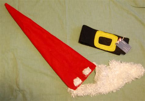 Lawn Gnome Bikini Garden Gnome Baby Halloween Costume