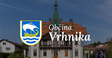 Vrhnika V številkah Občina Vrhnika