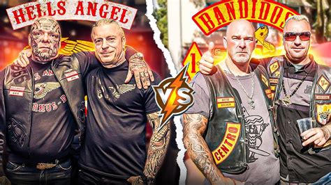 Hells Angels Vs Bandidos The Great Nordic Biker War Youtube