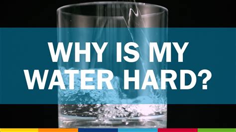 Hard Water Explained Youtube