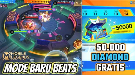 MODE BARU ML BRAWLING BEATS DAN 50 000 DIAMOND GRATIS YouTube