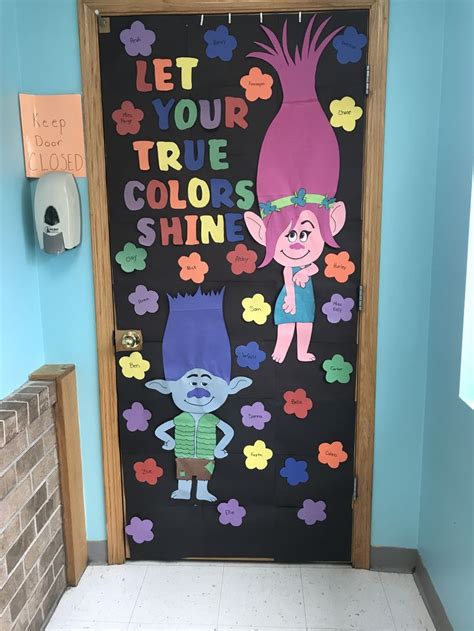Trolls Door Door Decorations Classroom Teacher Appreciation Doors