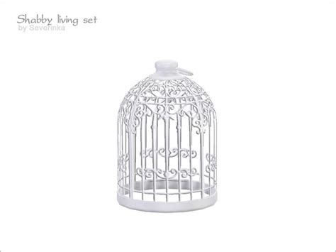 Birdcage In Style Shabby Chic Found In Tsr Category Sims Clutter