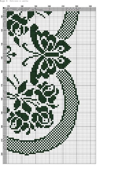 Gallery ru Фото 3 32 kento Rose cross stitch pattern Floral