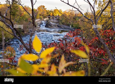 The Hogs Back Falls And Bridge Prince Of Wales Falls Waterfalls On