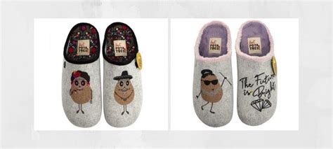 Hot Potatoes de Gioseppo las zapatillas de estar por casa más cómodas chulas y sostenibles