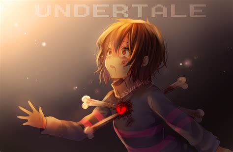 Download Frisk (Undertale) Video Game Undertale Art