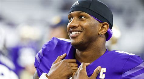 Washington QB Michael Penix Emerges As Heisman Co Favorite With Caleb