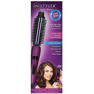 InStyler IONIC STYLER Ceramic Hot Brush Walmart Add Body Ionic Instyle