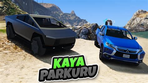 Büyük Pikap Arabalar Kaya Parkurunda GTA 5 YouTube