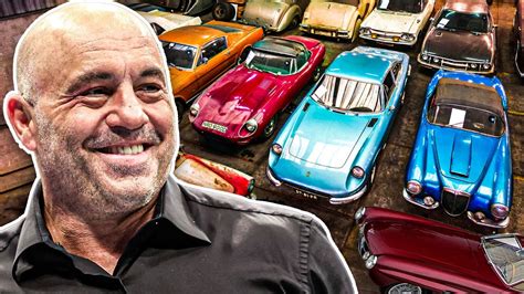 Inside Joe Rogans Impressive Car Collection Youtube