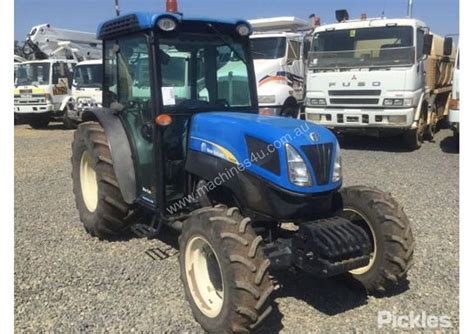 Used New Holland T4050f 4wd Tractors 80 100hp In Listed On Machines4u