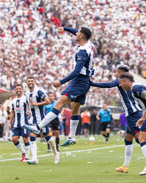 Guillermo Salas En Alianza Lima Las Mejores Postales Que Dej Tras Su