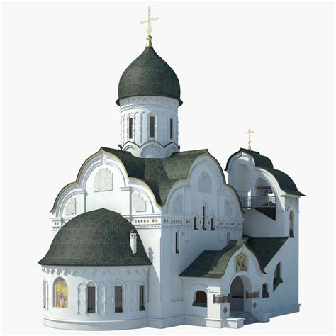 russian church max