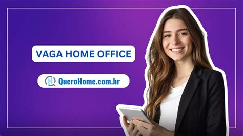 Sdr Vaga Home Office N Vel Brasil Aberta Pela M Quina De Vendas