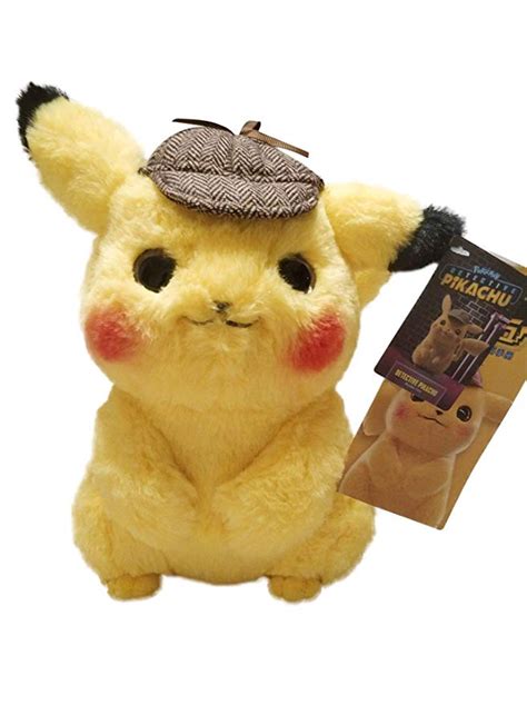 Amazon Vabao Funky Store Pokemon Detective Pikachu Plush Stuffed