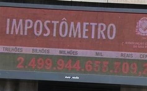 Impost Metro Atinge Marca De R Trilh Es Em Tributos Arrecadados