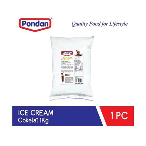 Pondan Ice Cream Coklat 1 Kg Indonesia Distribution Hub