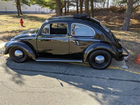 1961 Volkswagen Beetle Rag Top For Sale