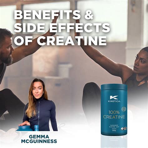 Creatine Benefits and Side Effects: What You Need to Know & Kinetica Sports