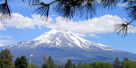 Mt Shasta Mountain Blue Free Photo On Pixabay Pixabay