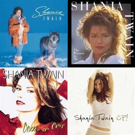 Shania Twain Discography