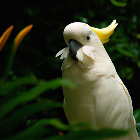 White Cockatoo - A Bird of Grace and Charm