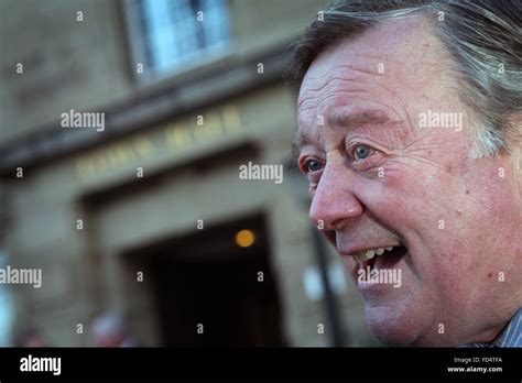Conservative Mp Ken Clarke Visits Bury Town Hall Stock Photo Alamy