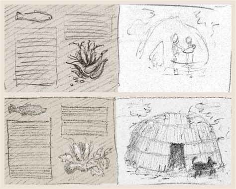 Buttons & Beads: Brainstorm: The Thumbnail Sketches