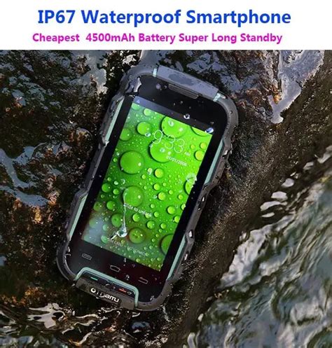 Ip67 Waterproof Phone Rugged Smartphone Android Shockproof Mobile