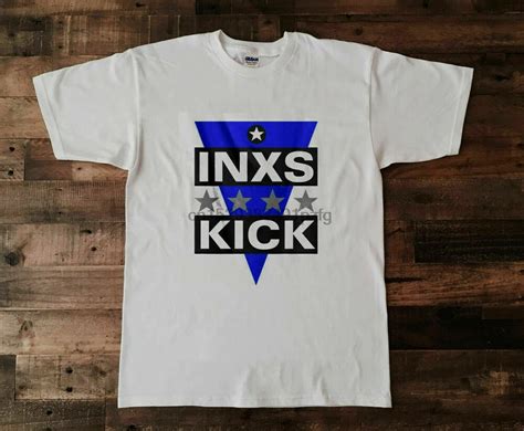 Vintage Inxs Kick Off Tour America Tour A T Shirt Size S Xl