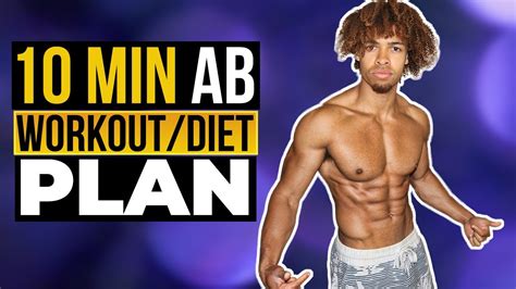 Pack Abs In Days Follow This Workout And Meal Plan For