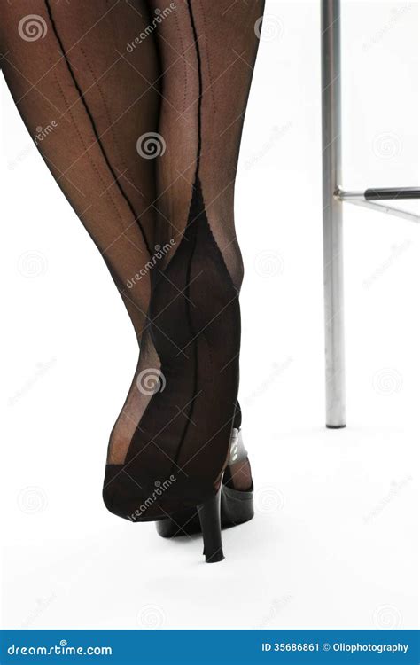 Nylon Black Stocking Disrij