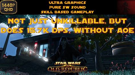 SWTOR 7 3 PvP 2023 Lvl 80 Madness Sorcerer Not Just Unkillable