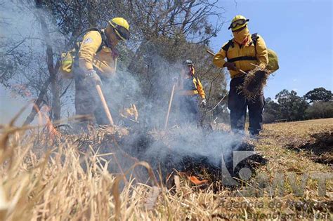 Refuerzan Combate De Incendios Forestales Con 40 Brigadas Rurales