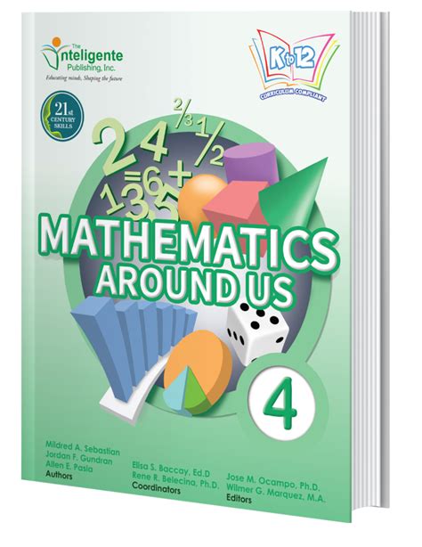 Mathematics Around Us 4 Ⓒ2017 The Inteligente Publishing Inc