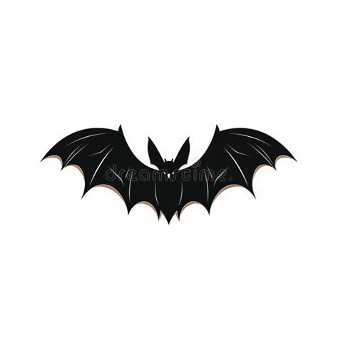 Realistic Bat Logo Ai Render Stock Photo Image Of Abstract Gothic